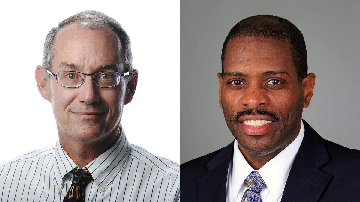 Brian Tolley and Rodney Mahone