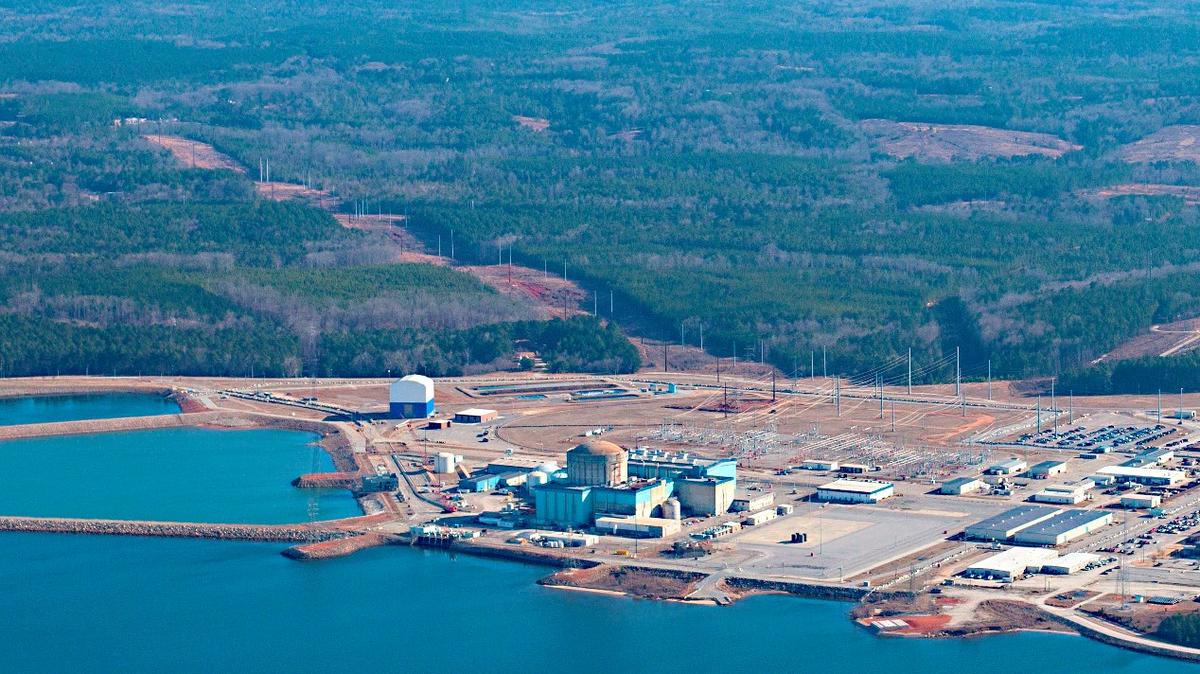 The V.C. Summer nuclear power plant is in Fairfield County, SC, about 25 miles north of Columbia. It is operated by Dominion Energy. It was once the site of two additional reactors, but the project failed and was abandoned.