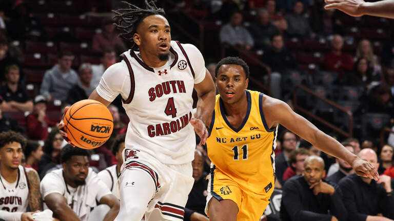 Photos: South Carolina men’s basketball 2025-26 season opener