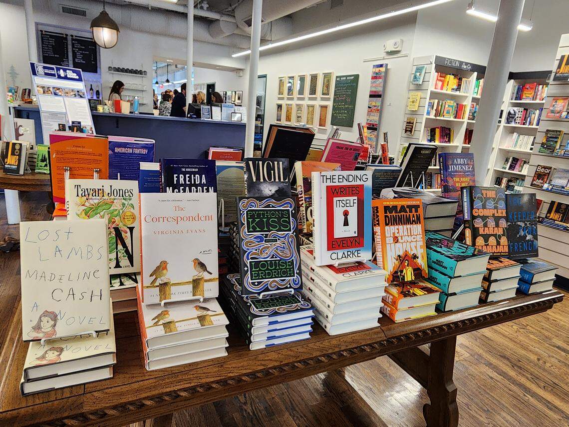 All Good Books at 734 Harden St. in Columbia’s Five Points.