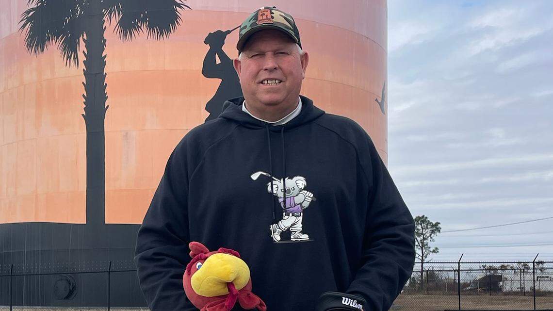 Golf pro Tom Mason honored for making difference for game in South Carolina