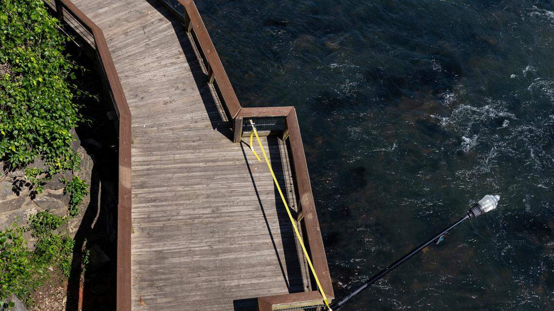 A portion of the West Columbia Riverwalk that had been closed since flooding in 2024 caused by Hurricane Helene is now reopen.