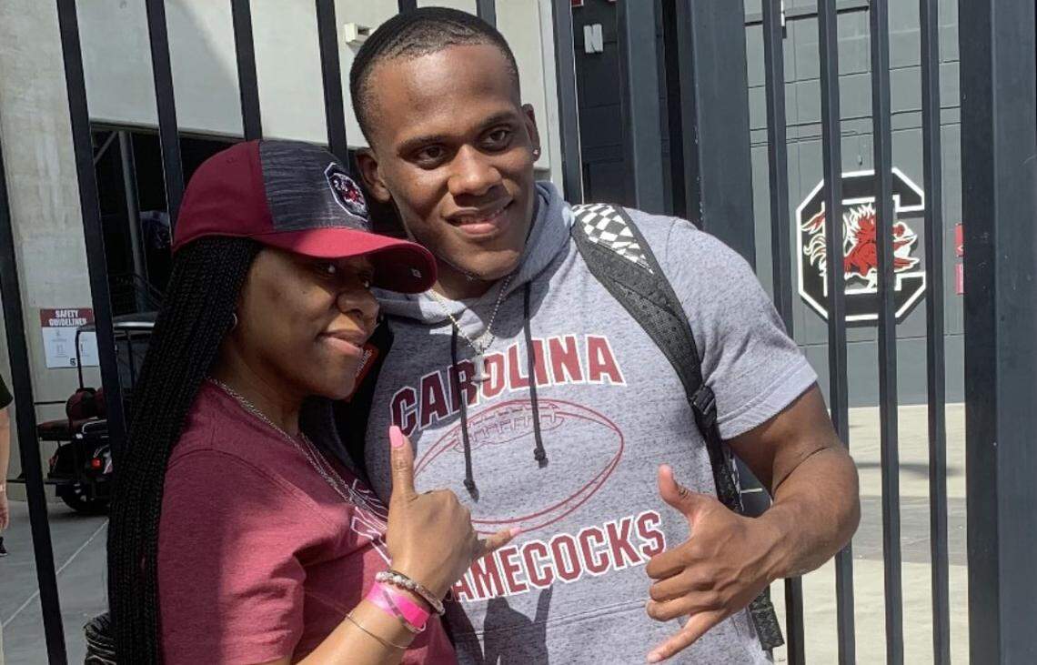 MarShawn Lloyd and his mom, Na-Shawn Lloyd