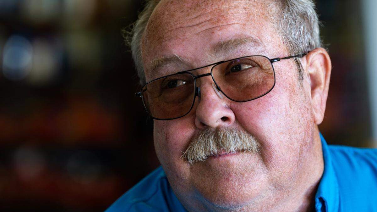 Darlington County farmer Robbie O’Neal’s family applied industrial sludge from a textile plant as fertilizer after the government said it was safe. They learned years later it was polluted
