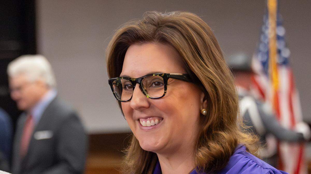 S.C. Secretary of Education Ellen Weaver on Tuesday, Dec. 17, 2024.