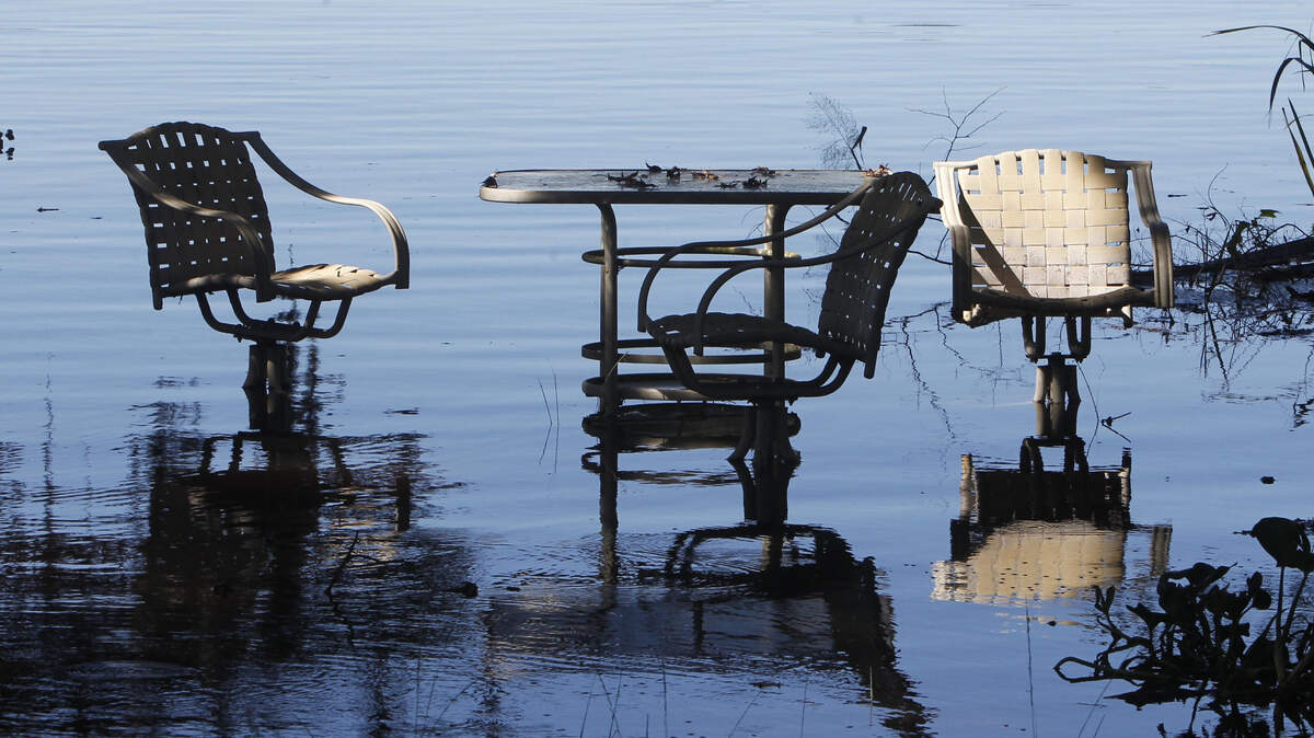 The October 2015 flooding caused damage across South Carolina.