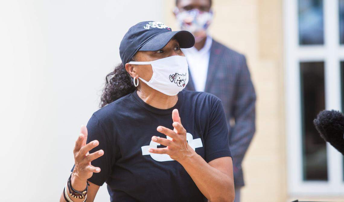 Gamecocks women’s basketball coach Dawn Staley said that even if games do happen for the 2020-21 season, she’s not hopeful about having fans in the building at Colonial Life Arena.