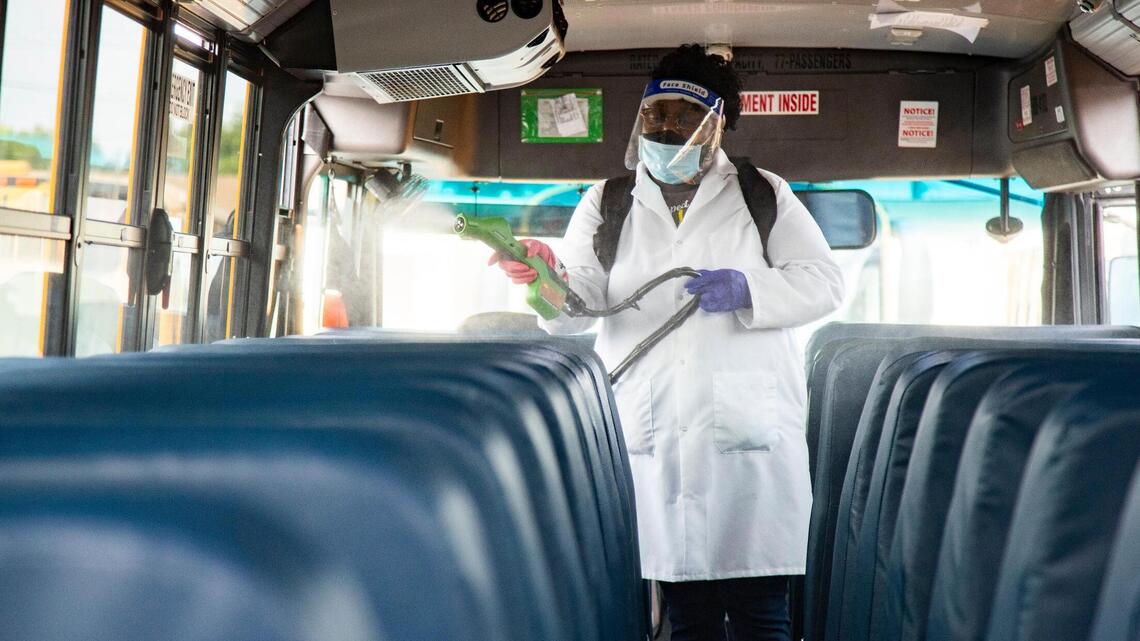 Some school bus drivers are worried as Midlands districts prep for students’ return