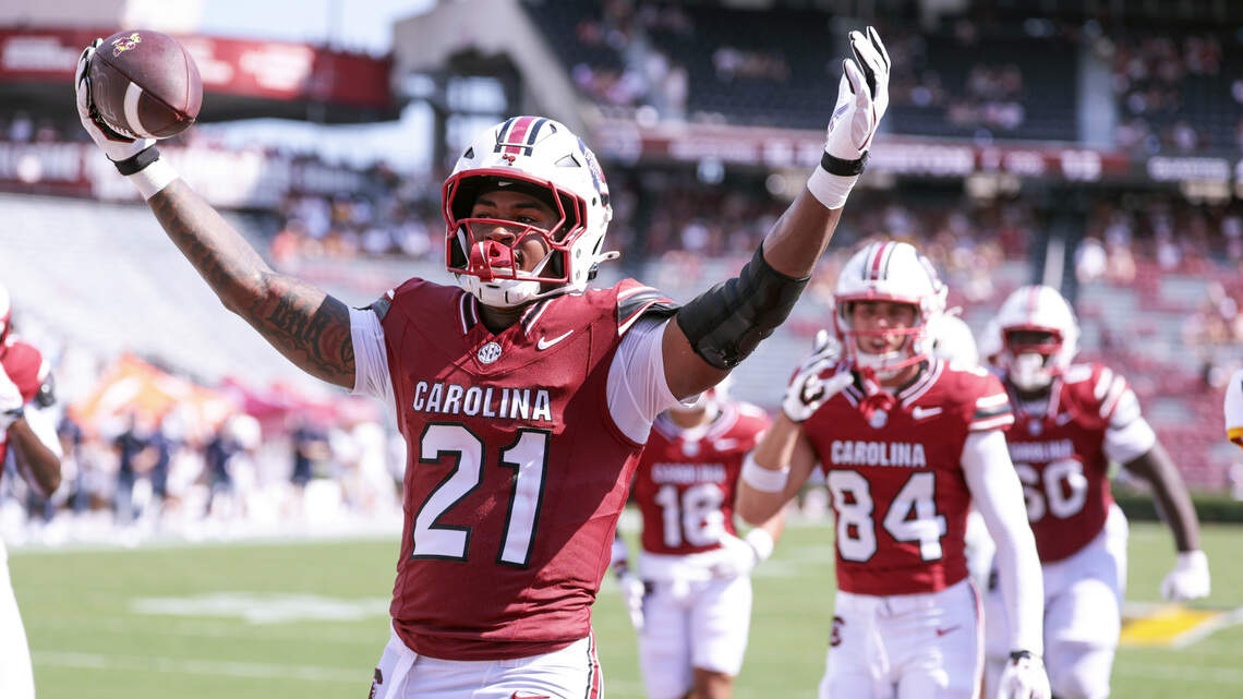 Yes, Jabree Coleman’s 60-yard TD was cool. Shane Beamer found plenty more to highlight