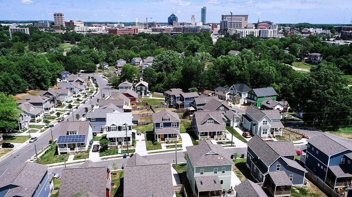 The median market value of houses in Durham County has increased by 24 percent since the last tax assessment in 2016.