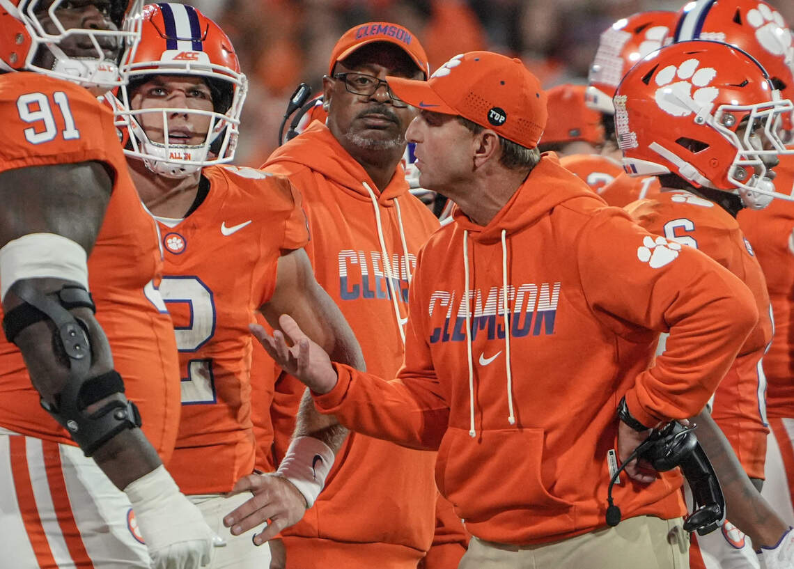 What Dabo Swinney said after Clemson’s loss to Virginia Tech