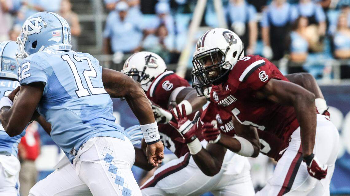 Gamecocks, Tar Heels add football series to future schedules — and not at neutral site