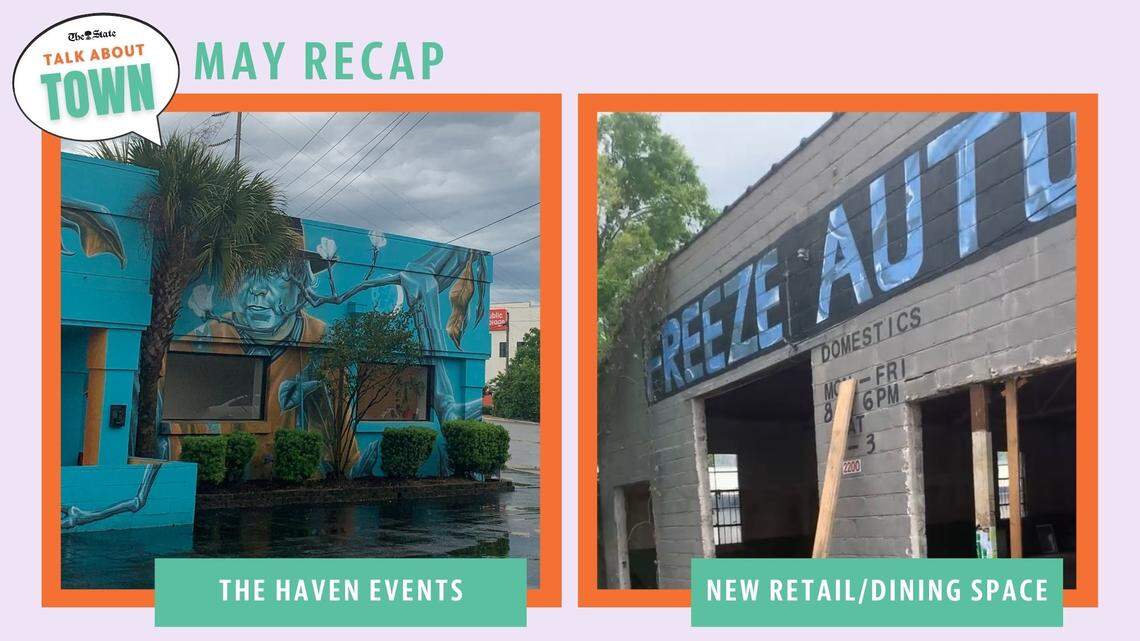 The Haven Events is a new venue, coworking space and tailgating spot on Rosewood Drive in Columbia, SC. The former Freeze Automotive building will house a new retail shop or possibly a restaurant in the Cottontown neighborhood of Columbia.