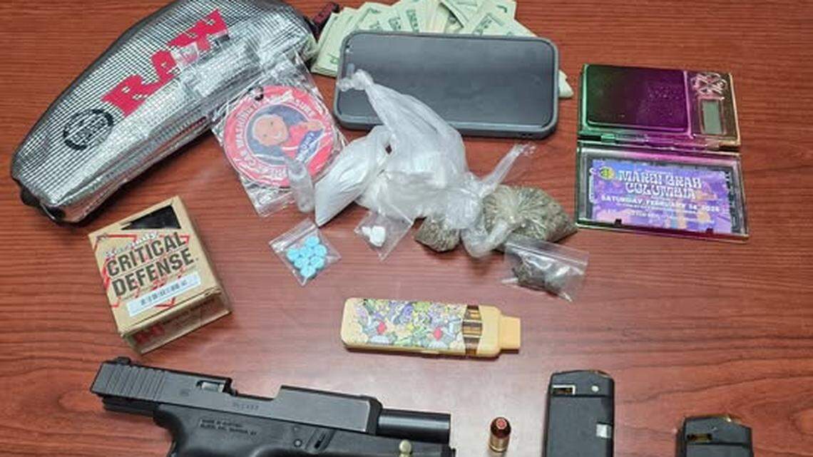 Traffic stop in southern Florida lands two South Carolina men in jail, cops say