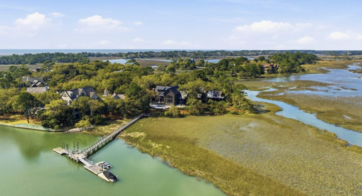 This Kiawah house is for sale for $12.9 million.