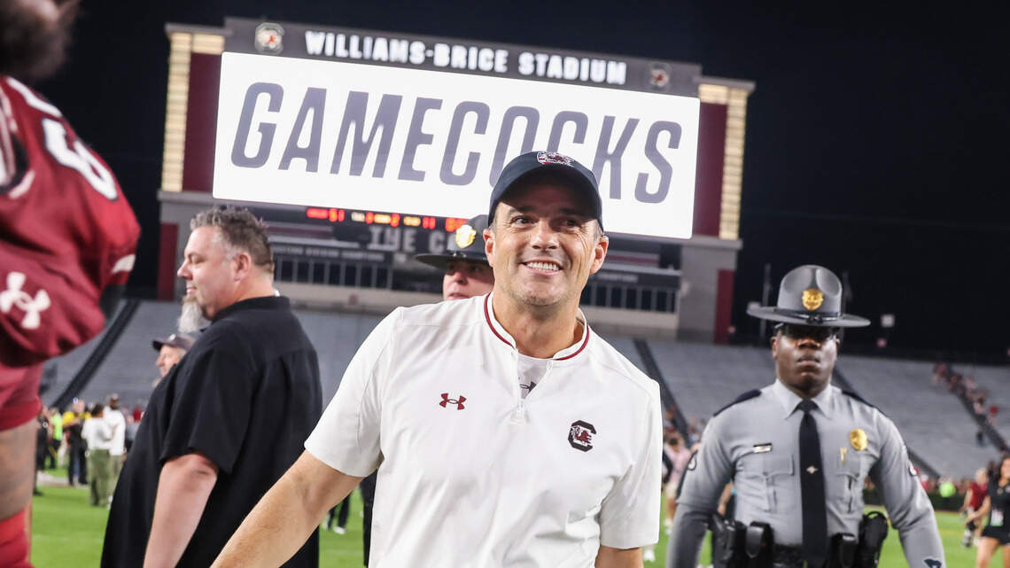 What Shane Beamer about win over Coastal, offense’s big day, USC injuries