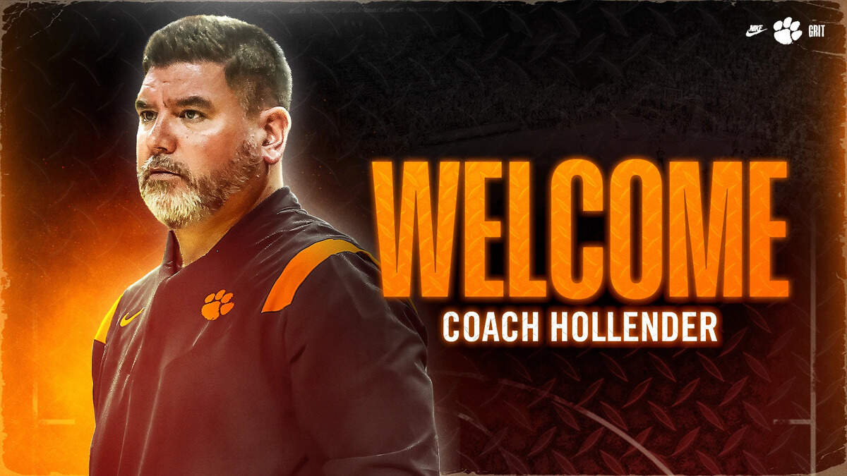 Clemson men’s basketball and coach Brad Brownell announced the hiring of Chris Hollender as an assistant coach on April 16, 2026.