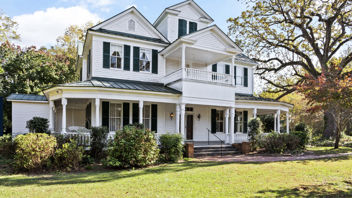 A 181-acre horse farm with a 122-year old farmhouse in Newberry is for sale with an asking price of $2,288,108.