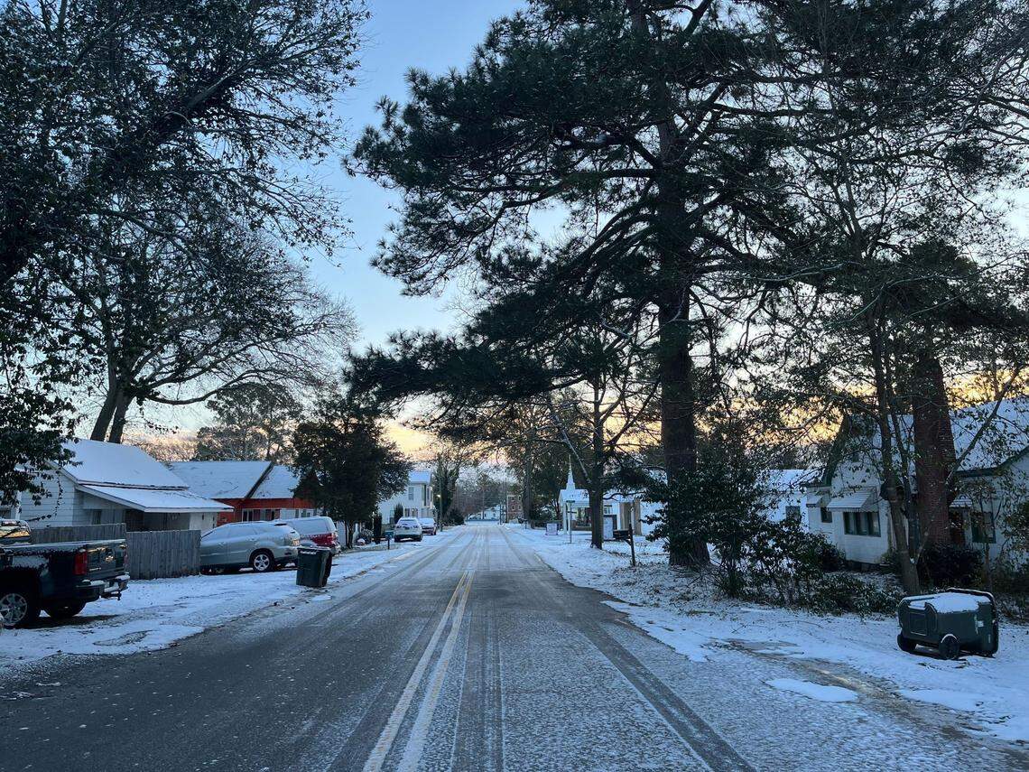 Images of snow from across the Midlands.
