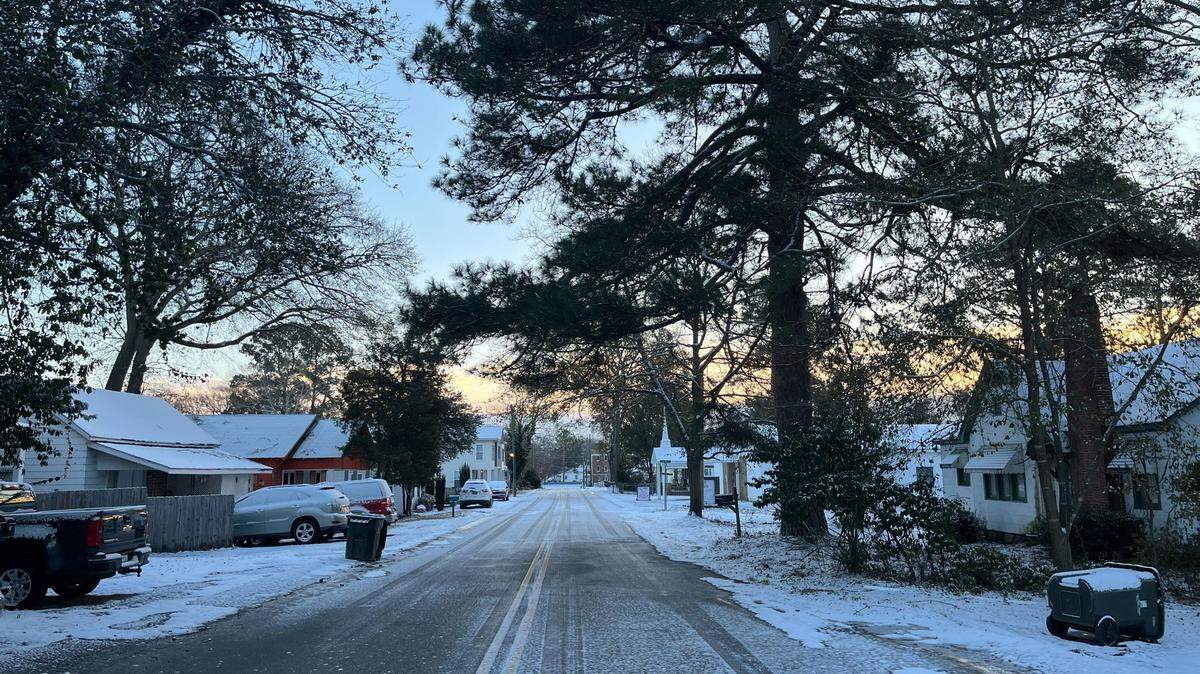 Images of snow from across the Midlands.