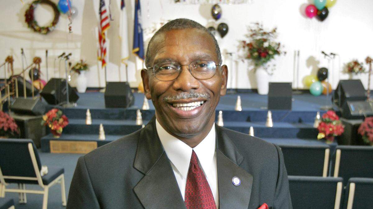 Sam Goodwin and his wife, Fannie, founded Steadfast Ministries in 1983.