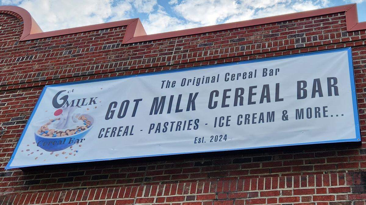 Got Milk Cereal Bar recently had its ribbon cutting at 3730 N. Main St. in Columbia, SC.