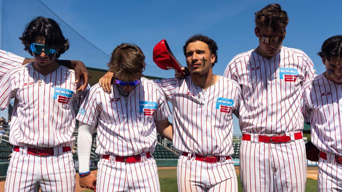 Nearly 70 young men have come from across the country and further to attend the P27 private baseball academy in Lexington.