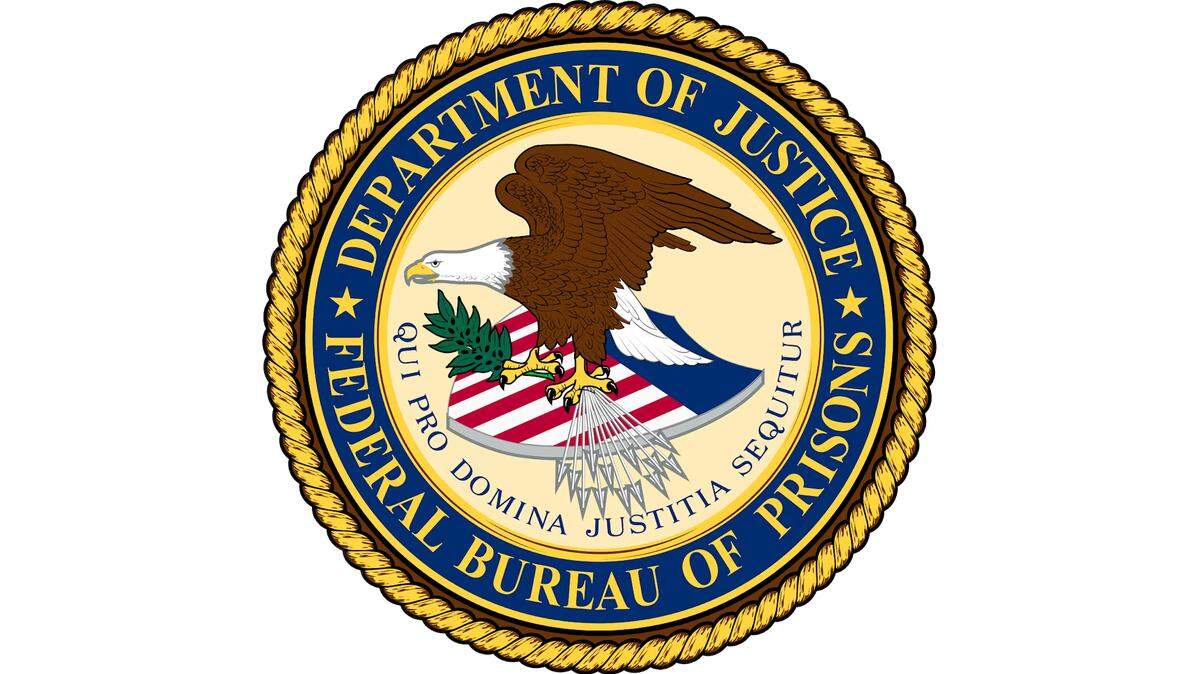 Seal of the federal Bureau of Prisons