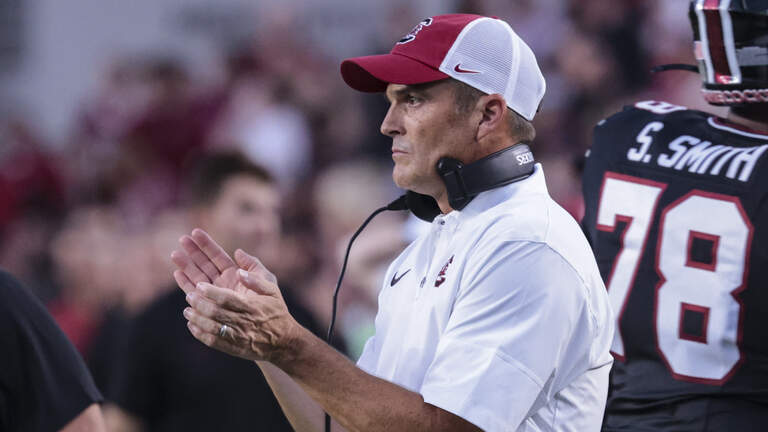 Shane Beamer stands up for Gamecocks’ run game success against non-SEC teams