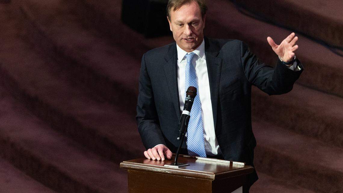 Charleston attorney Mullins McLeod has put in $2.3 million of his own money into his bid for the Democratic nomination for South Carolina governor.