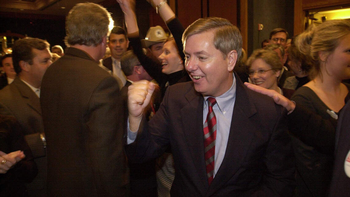 Joint Base Charleston to be renamed in honor of Lindsey Graham, reports say