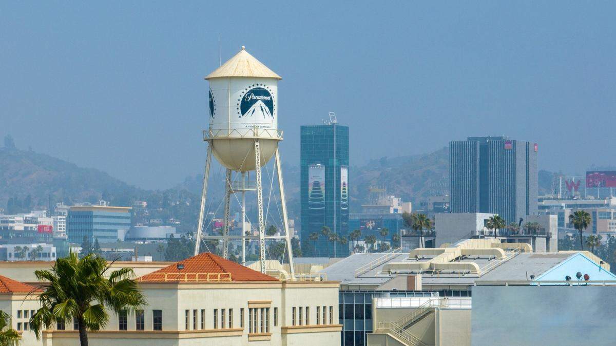 Paramount Pictures studio lot at 5555 Melrose Ave. on Wednesday, June 5, 2024, in Hollywood, California. (Brian van der Brug/Los Angeles Times/TNS)