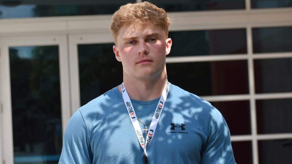 Four-star athlete and No. 282 overall class of 2023 recruit Ronan Hanafin attends Buckingham Browne & Nichols School in Cambridge, Mass.