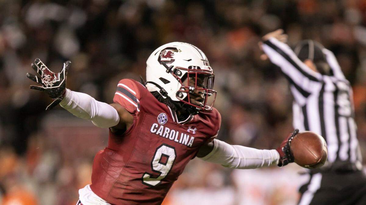 South Carolina’s Cam Smith