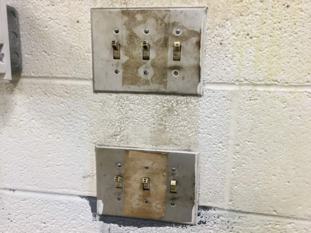 The electrical system at the Sumter armory needs upgrading