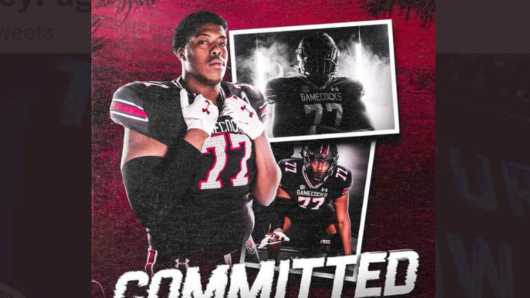 Gamecocks add commitment from transfer portal O-lineman