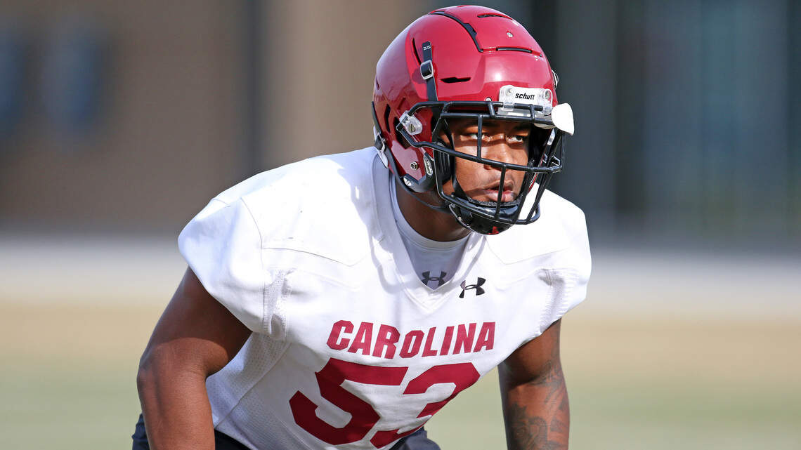 What Ernest Jones thought when Will Muschamp asked about sitting out bowl game