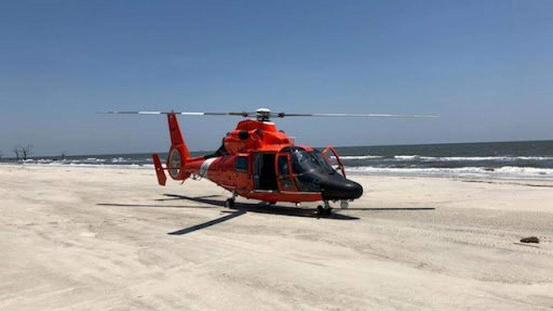 Why the 81-year-old jet skier is laughing after Coast Guard rescue off Hilton Head