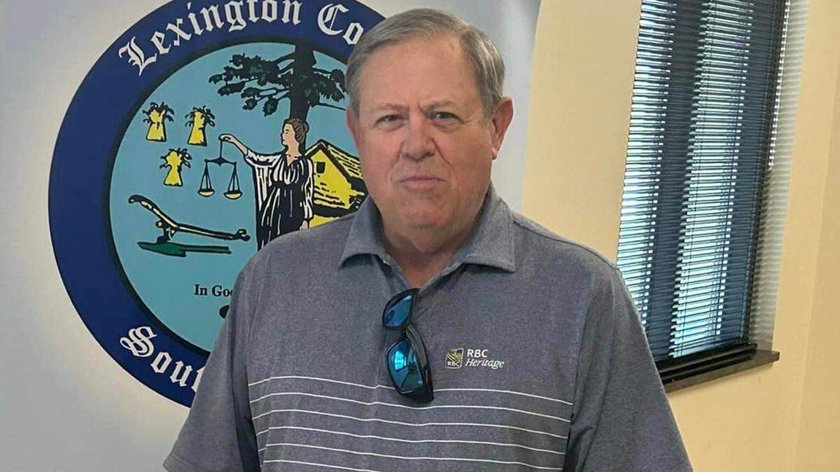 Lexington County sheriff candidate Garry Rozier won’t be certified by the Republican Party.