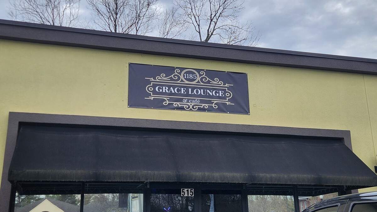 Grace Lounge & Cafe recently opened at 515 Meeting St. in West Columbia.