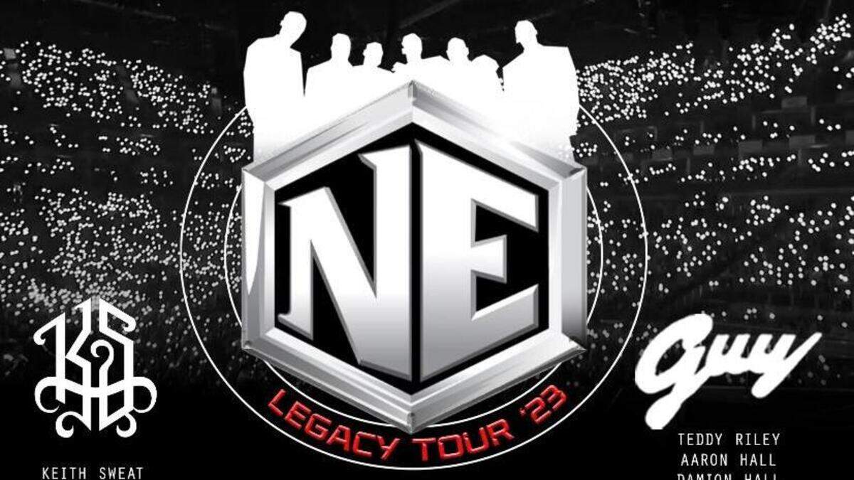 New Edition is coming to Columbia for a concert.