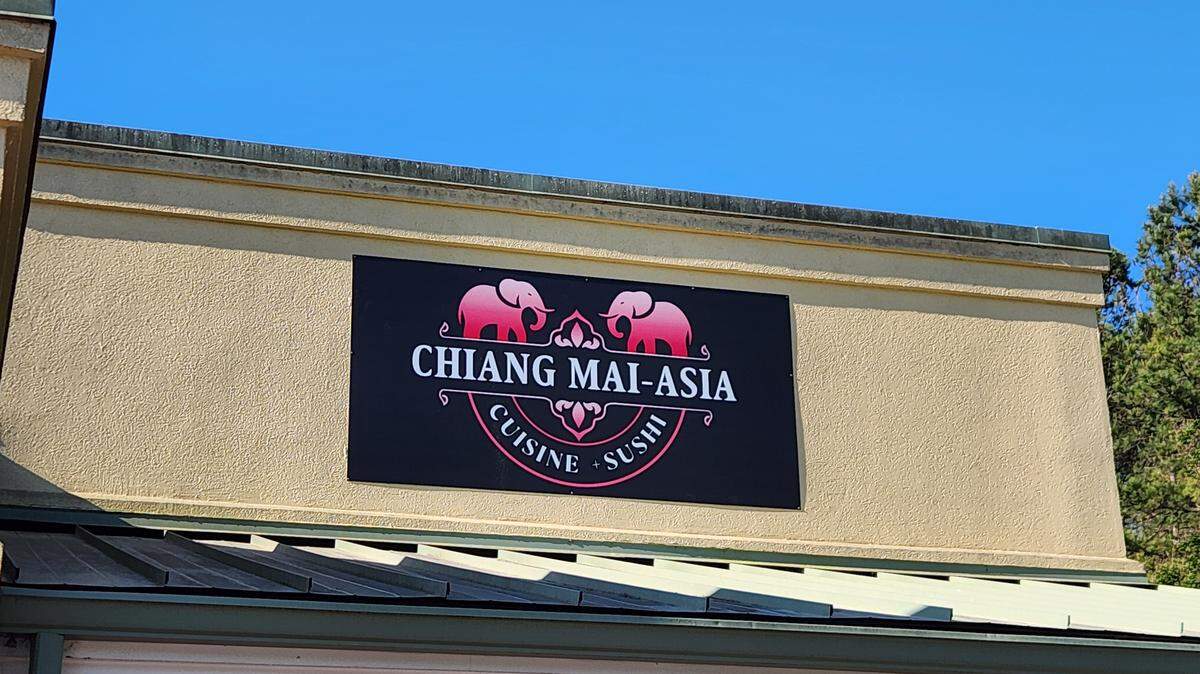 Chiang Mai-Asia Cuisine + Sushi is at 1419 Chapin Road in Chapin in the Lowes Foods shopping center.