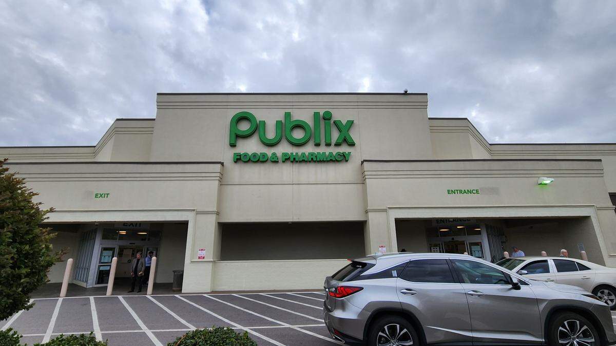 The Publix at Trenholm Plaza.