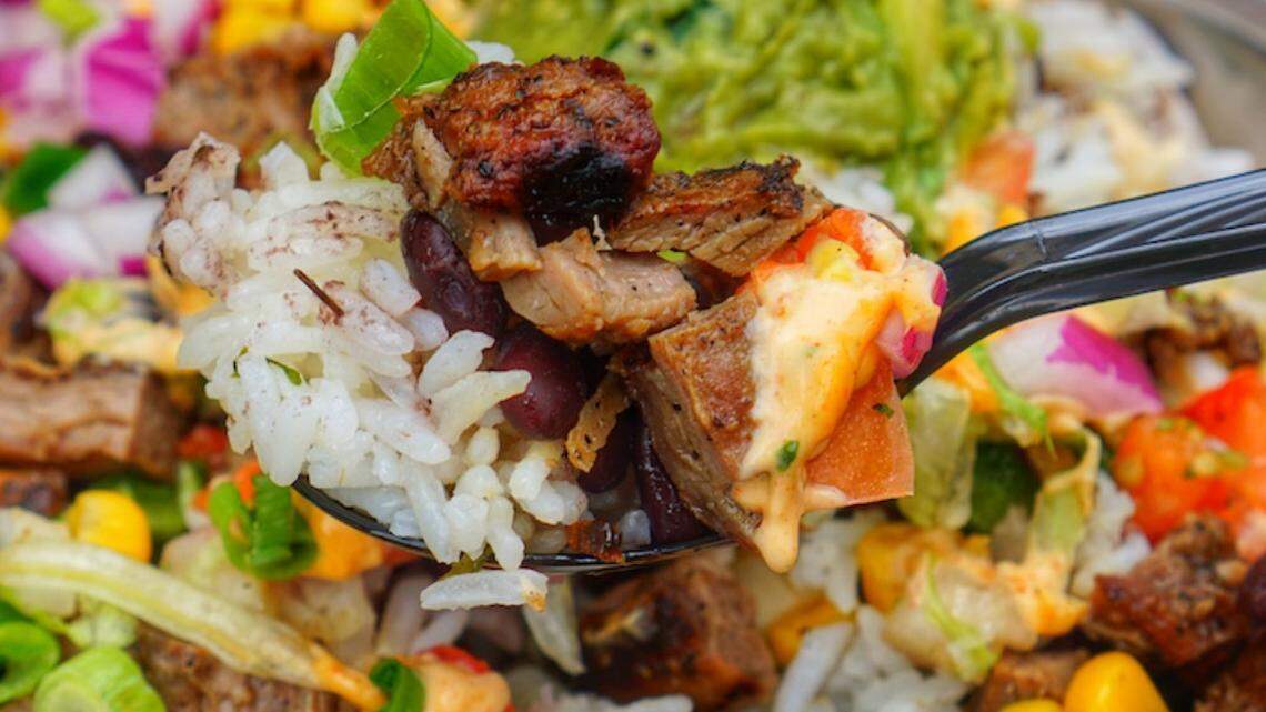 Uberrito, a chain that started in Texas, recently opened a location in Columbia. The restaurant offers burritos, bowls, salads, nachos and more.