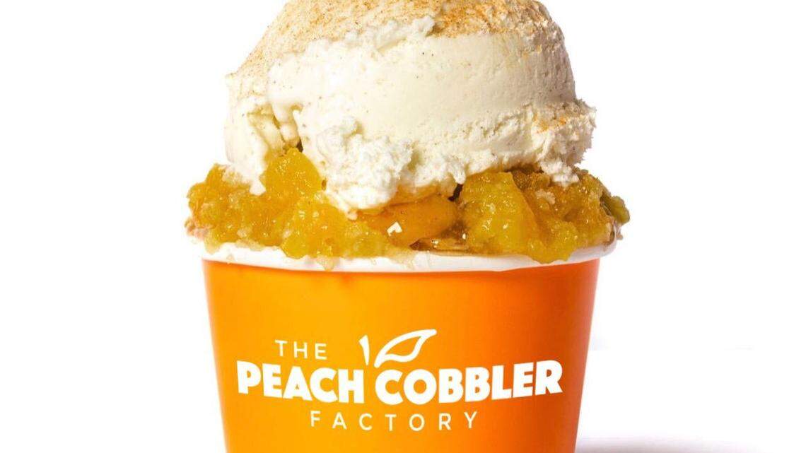 Peach Cobbler Factory is set to open at 5570 Sunset Boulevard on January 27, 2024.