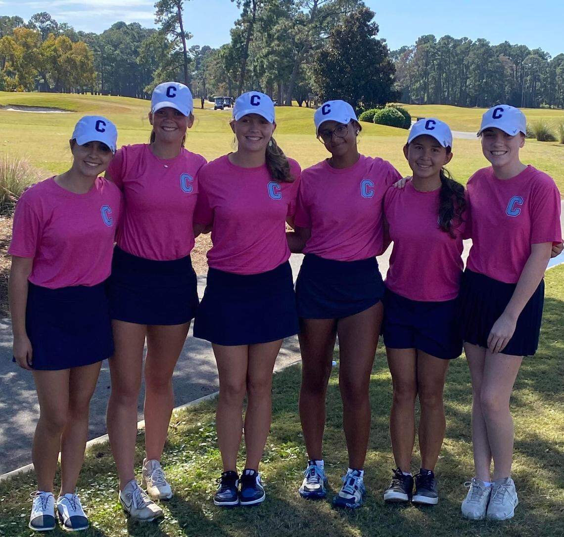 Chapin girls golf wins the 2024 Class 5A Division II Lower State championship.