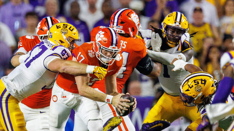 Another Game 1 dud: LSU hands Clemson its latest season-opening loss