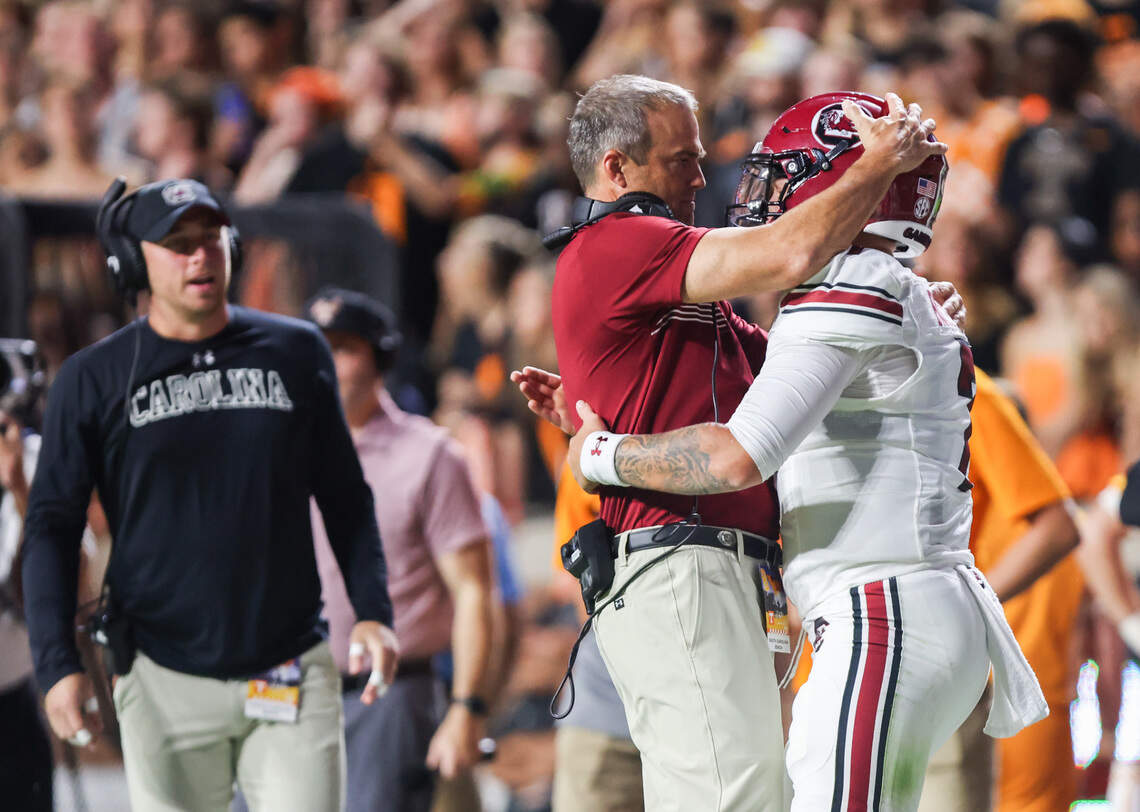 Who is USC QB Spencer Rattler meeting with at NFL Combine? | The State