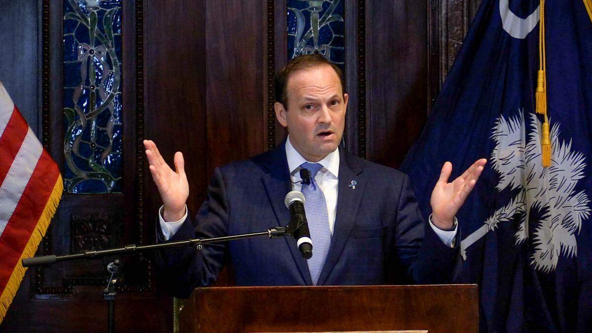 South Carolina Attorney General Alan Wilson on Tuesday was endorsed by former President Donald Trump.