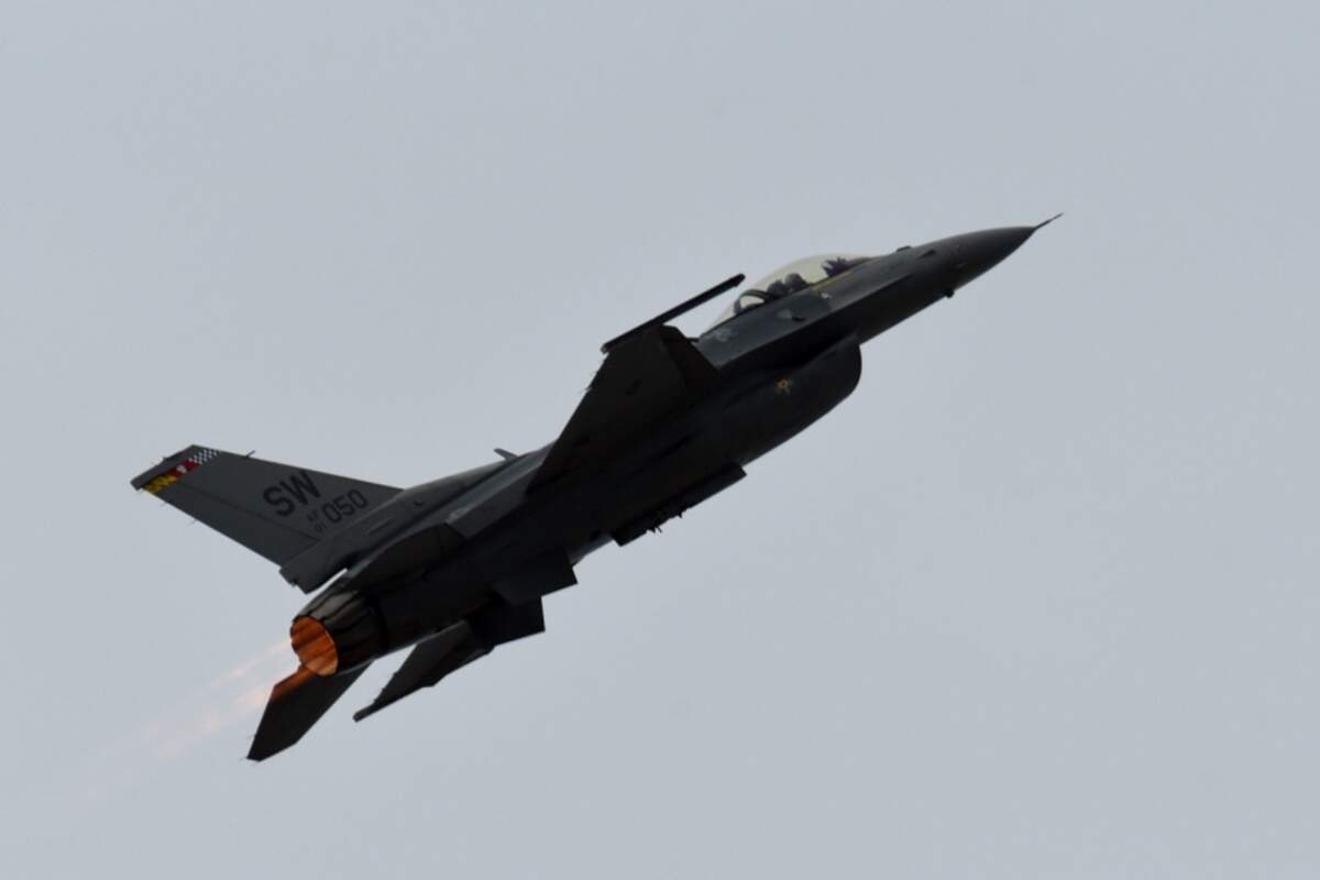 Capt. Zoe “SiS” Kotnik is the Air Force’s first female single-ship aerial demonstration pilot.